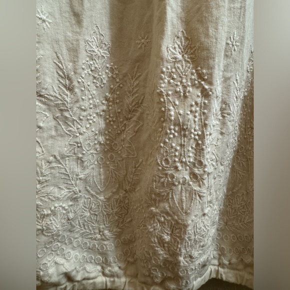 LUCKY BRAND • Boho Chic Embroidered Blouse - Picture 6 of 6